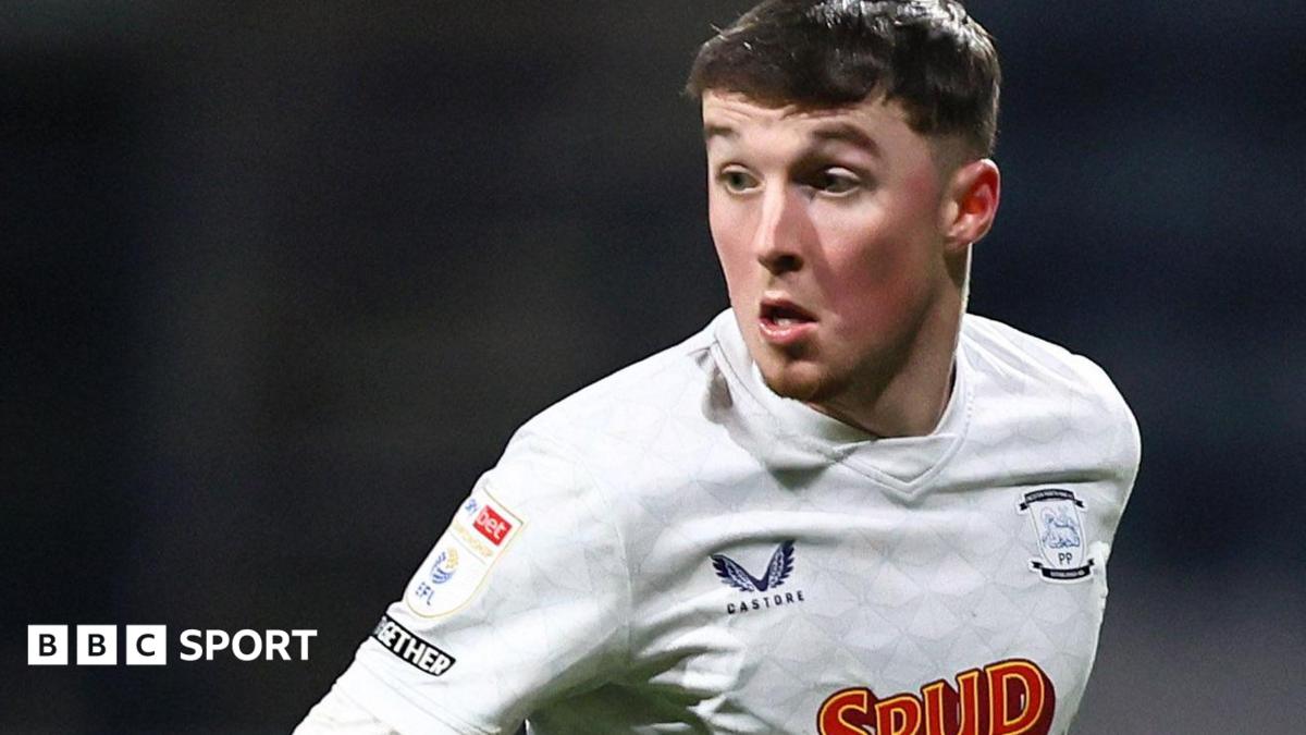 Alfie Devine: Preston North End sign Tottenham Hotspur midfielder for club-record fee - BBC