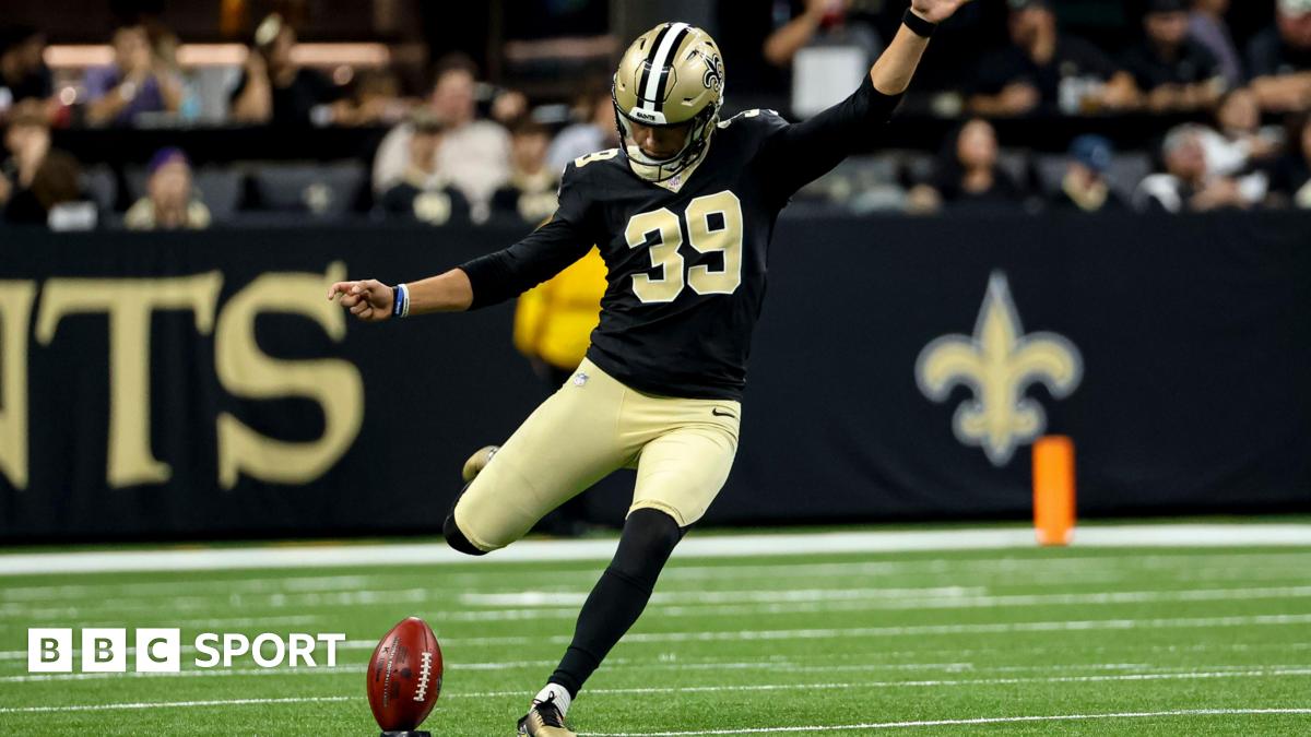 Charlie Smyth: Former GAA goalkeeper's debut NFL season ends with Saints loss to Falcons