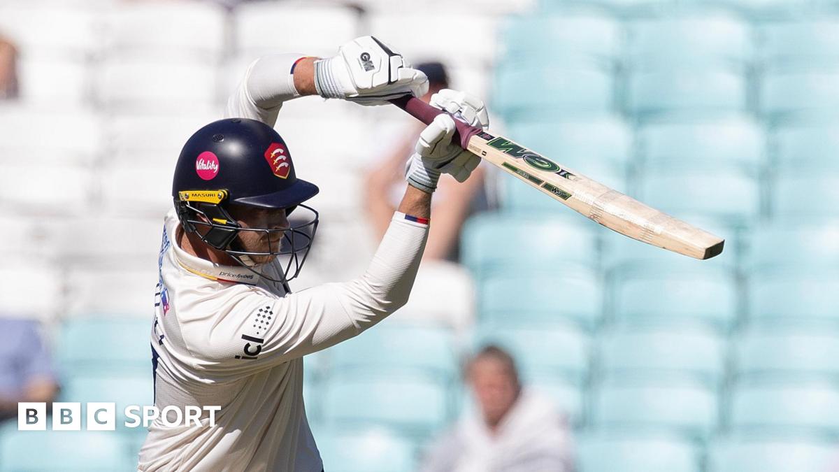 Westley century leads Essex to draw with Surrey