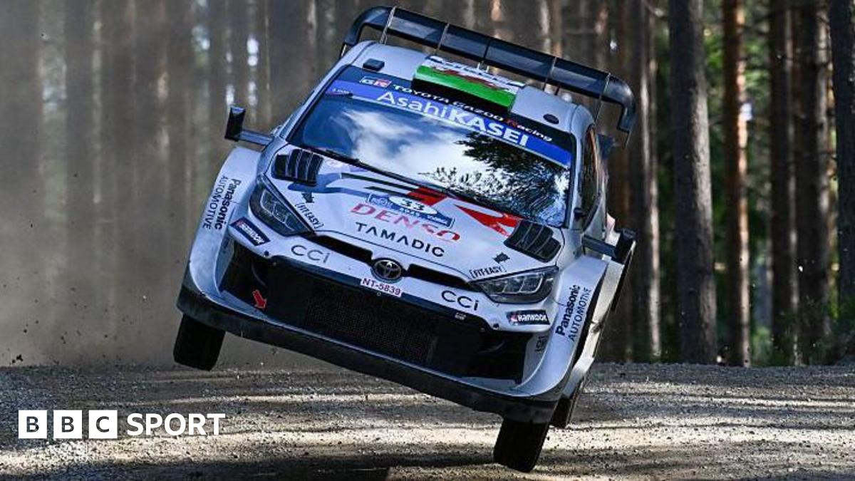 Evans reclaims WRC lead after Rovanpera's record