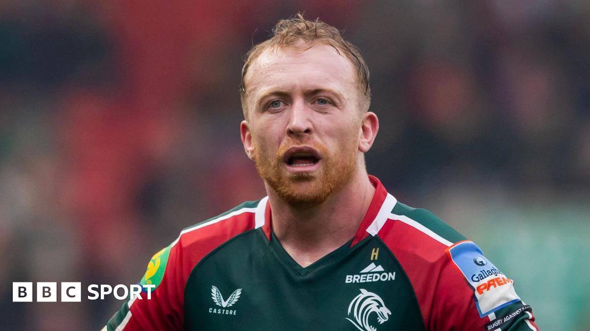 Tommy Reffell: Leicester Tigers flanker out for eight weeks with throat injury