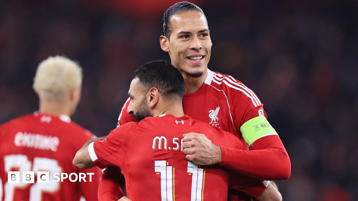 Captain Van Dijk wants 'so important' Salah to stay