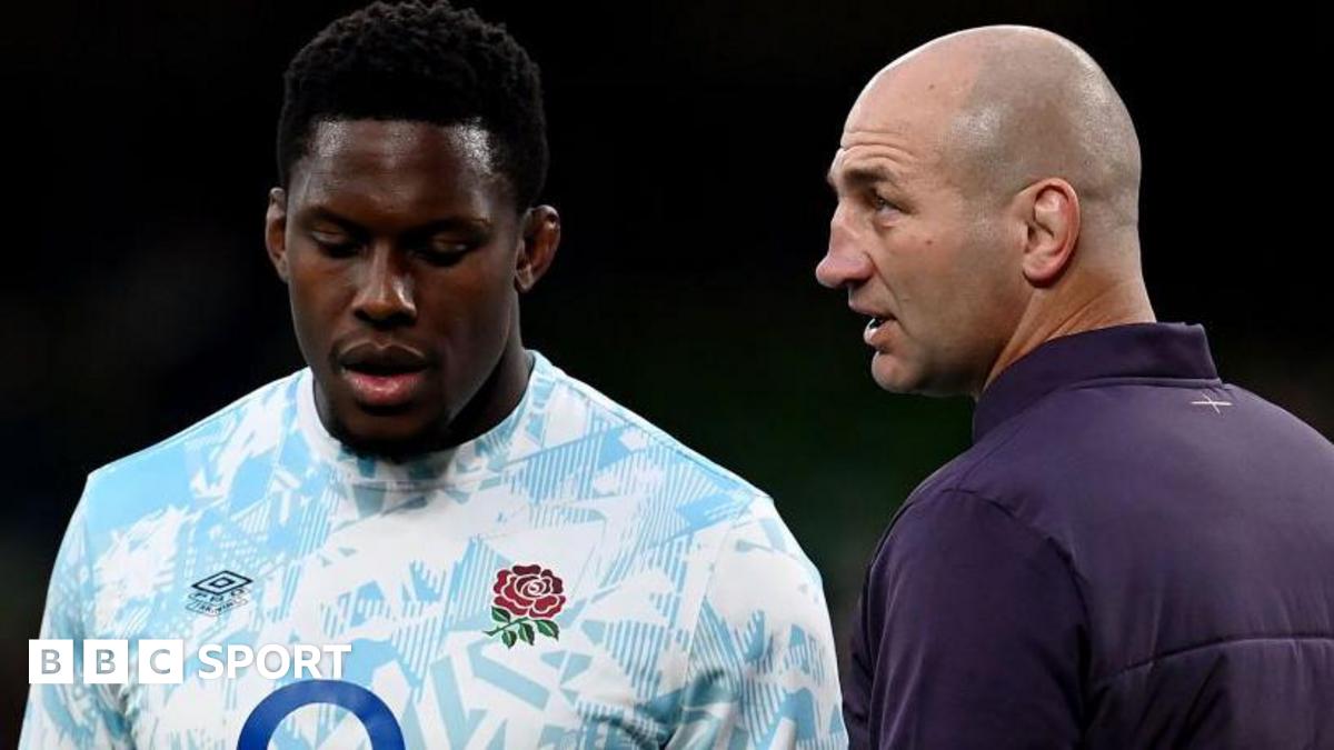 Itoje rejects Carling criticism of England coaches