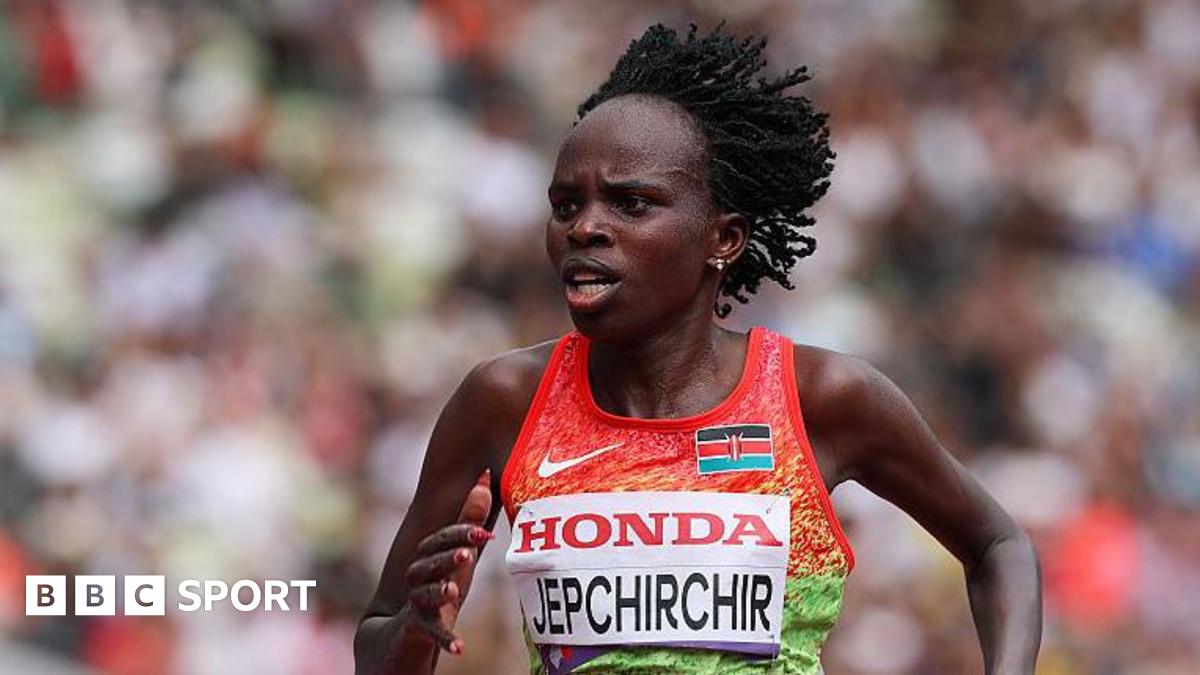 World champion Jepchirchir withdraws from London Marathon