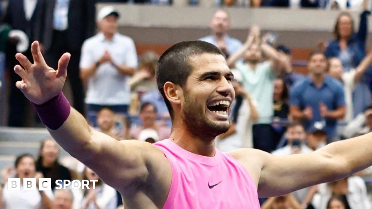 Alcaraz edges Sinner trilogy to win US Open