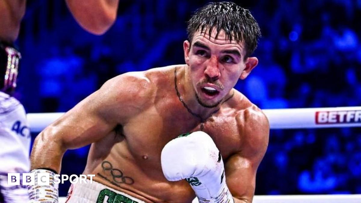 Michael Conlan: Belfast boxer aiming for March return with world title in mind