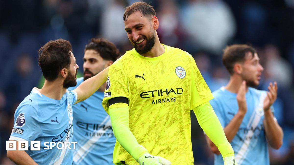 Man City were 'only option' for Donnarumma in summer