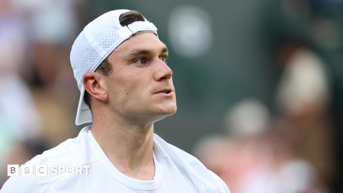 Draper through Wimbledon opener as opponent retires