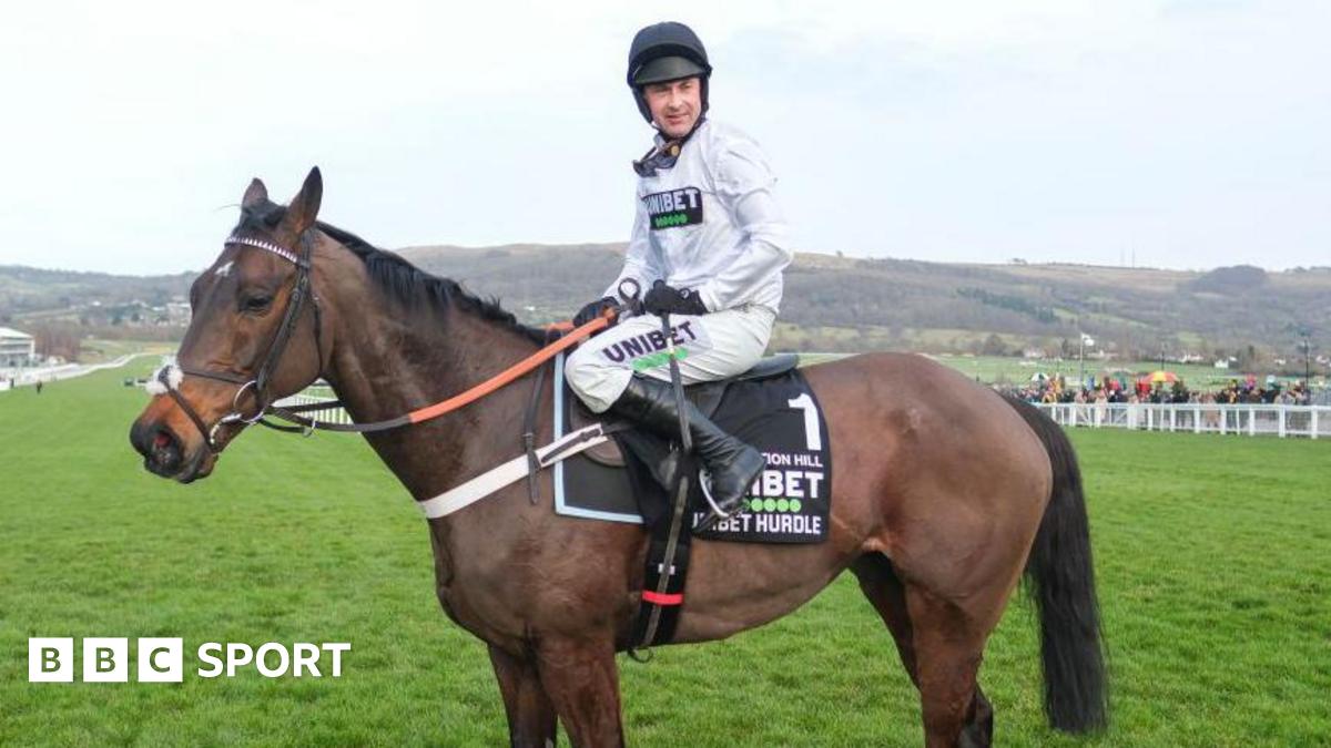 Constitution Hill ‘perfect’ in pre-Cheltenham Festival workout