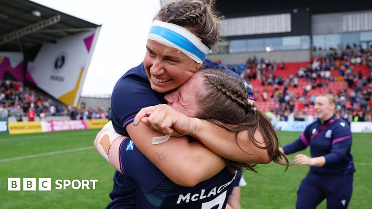 Scotland 38-8 Wales LIVE: Women’s Rugby World Cup result & reaction as McGhie hat-trick sets up record win