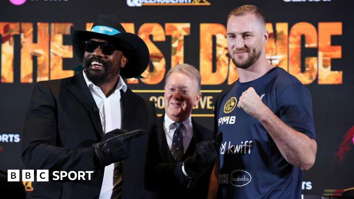 Derek Chisora: ‘Emotional’ Chisora ready for UK send-off against Otto Wallin