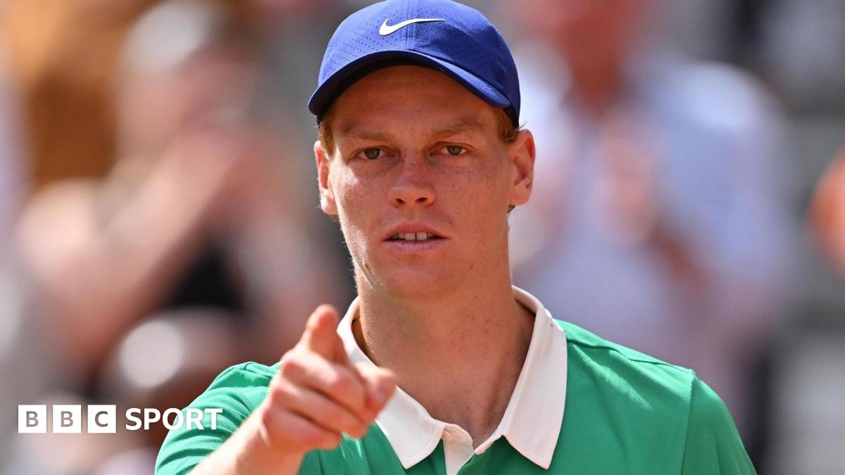 Sinner advances on day of upsets and drama in men's draw