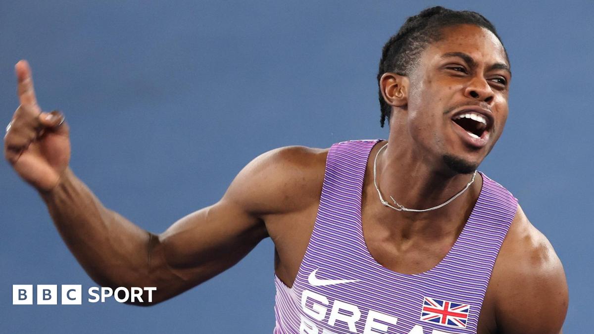 GB's Azu sprints to 60m World Indoor gold for first global title