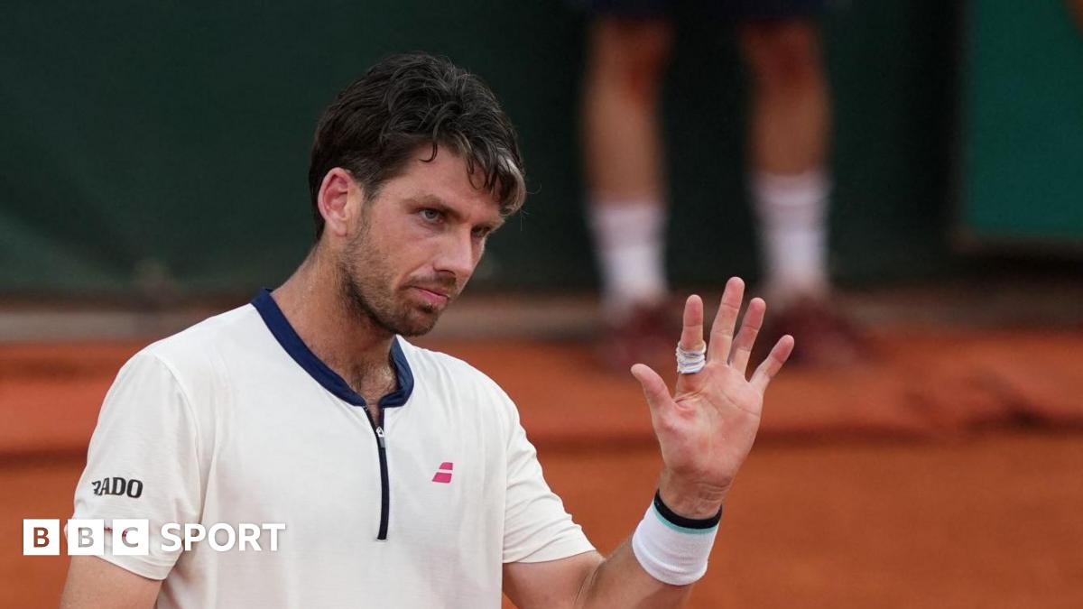 French Open 2025: Cameron Norrie beats Jacob Fearnley in match disrupted by Champions League fireworks