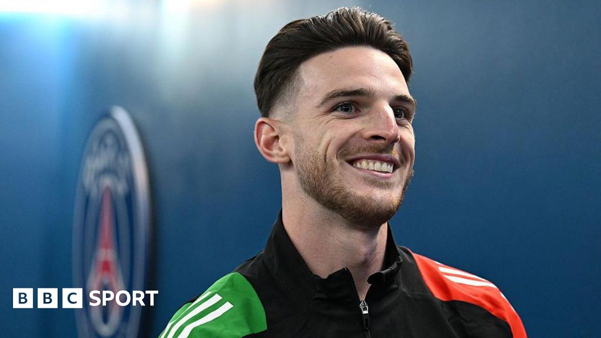 Declan Rice Denies Controversial Comments Ahead of PSG Clash