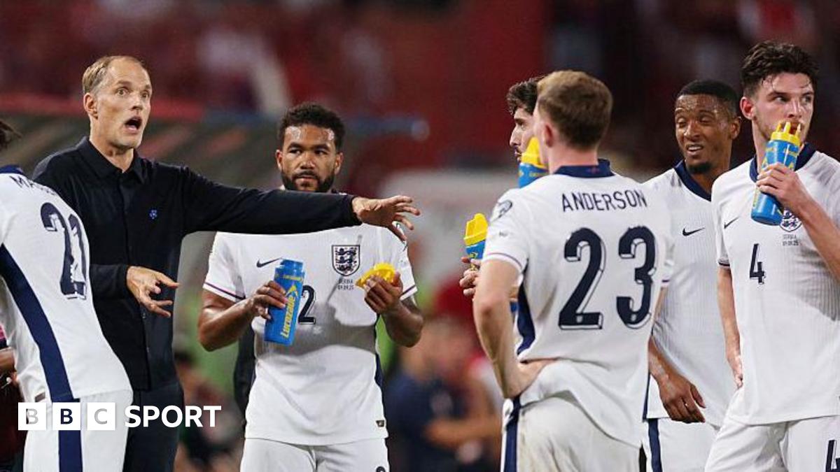 England squad strength 'ridiculous' - Wales boss Bellamy