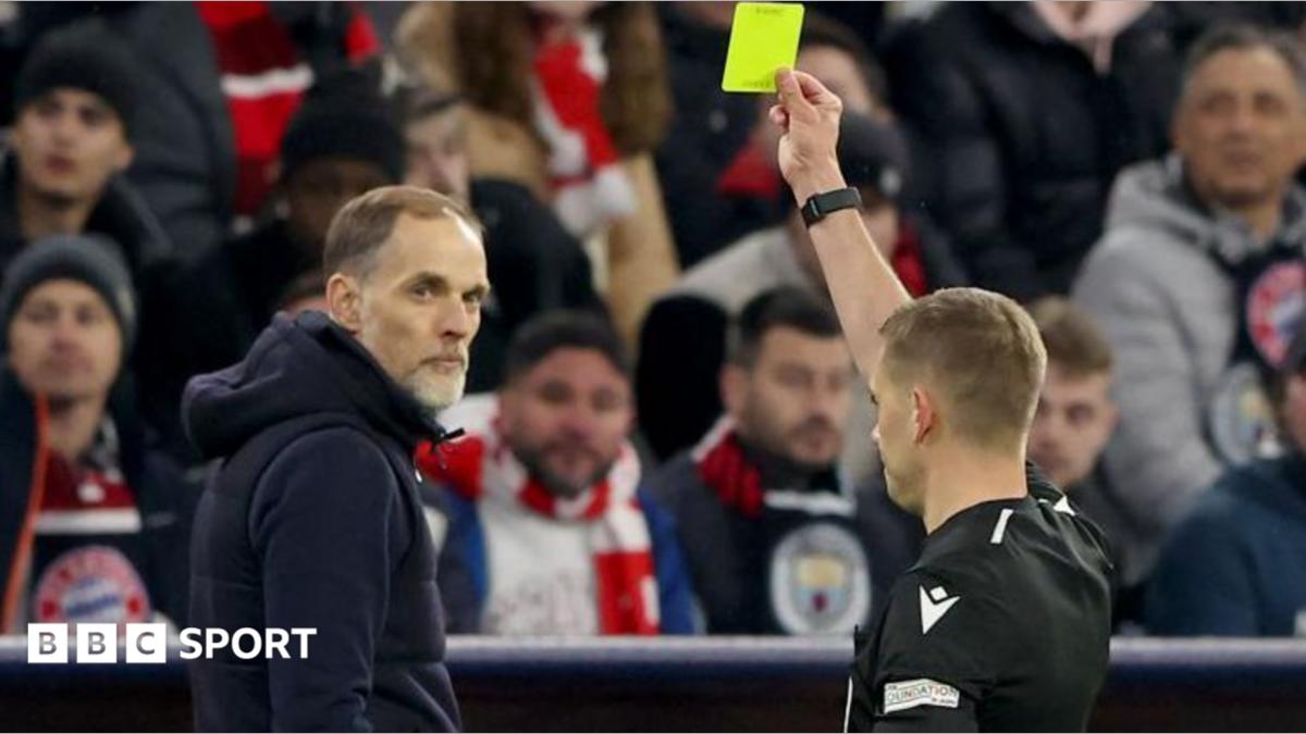 England-Croatia referee was called Grade E by Tuchel