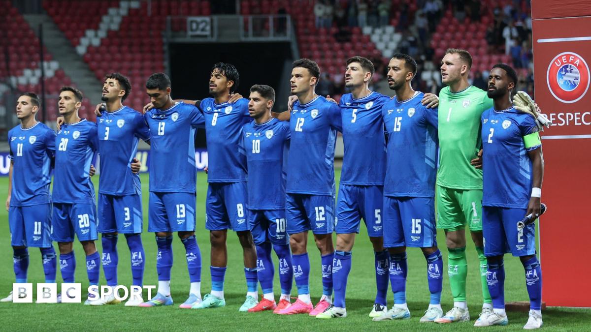 Israel participation not on Fifa agenda