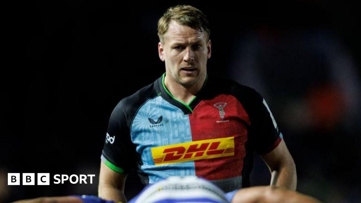 Toulon v Harlequins: Tim Liga Utama membuat tiga perubahan untuk perjalanan ke Prancis