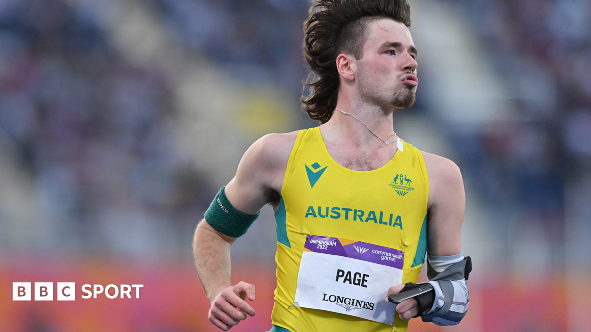 bbc.co.uk - Katharine Sharpe - Commonwealth Games 2026: How are para-sports adapted & how does classification work?