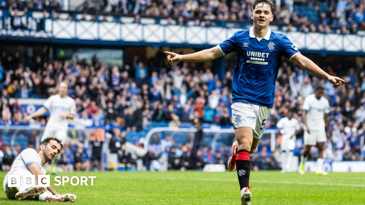 Rangers Draw 2-2 Club Brugge in Martin's First Match