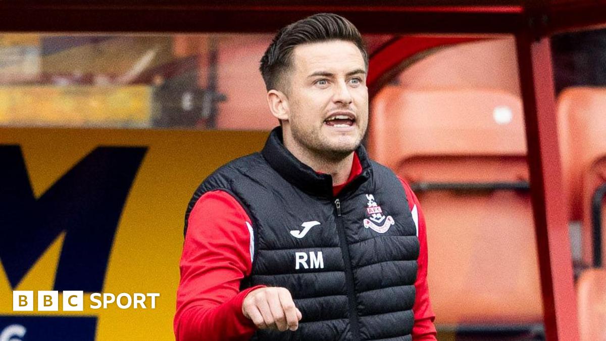 McCabe stays calm despite Airdrieonians' rough patch