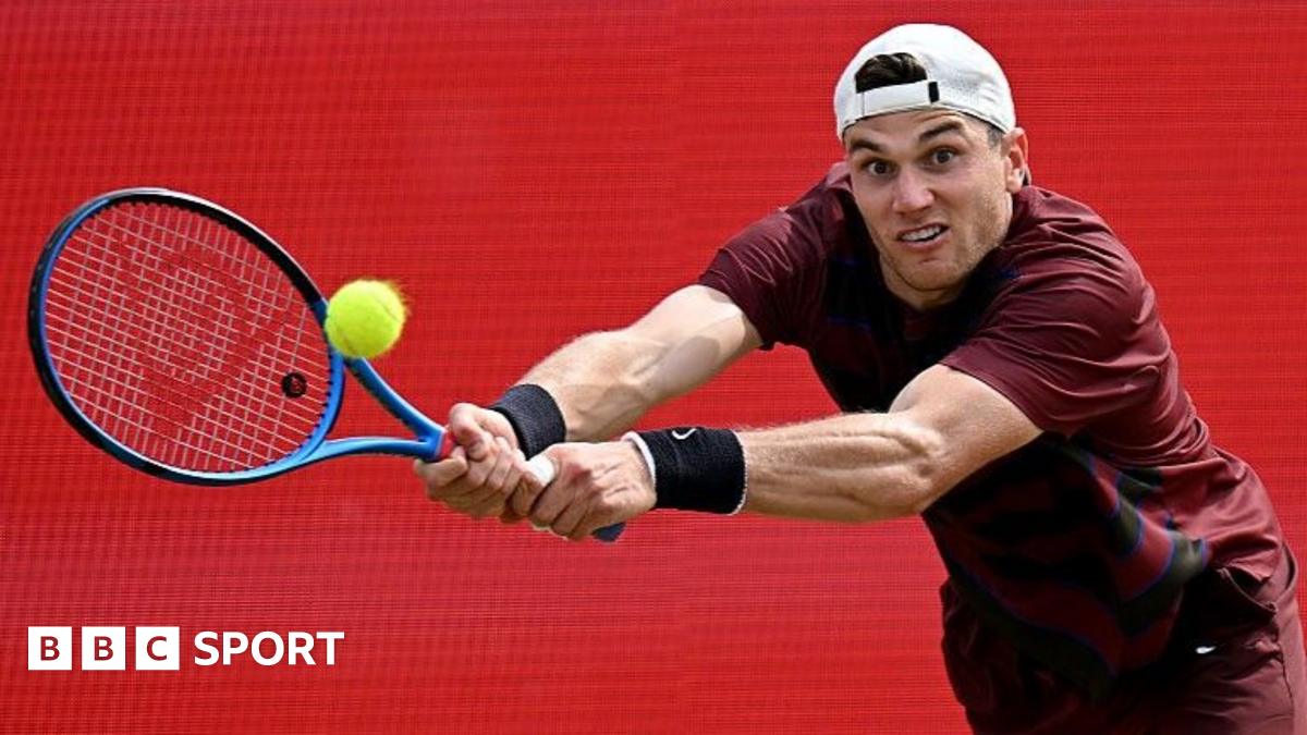 Jack Draper at Queen's Club 2025