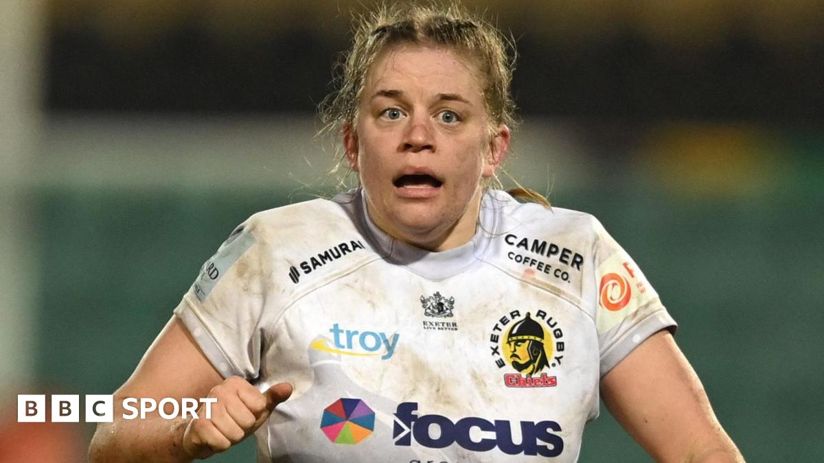Exeter Chiefs Women: Emily Tuttosi among seven players to leave   BBC