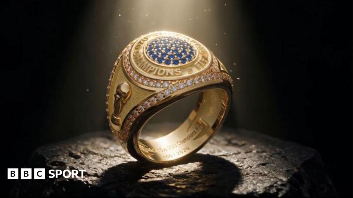 World Cup 2026: World Cup rings for winners as Donald Trump to attend final