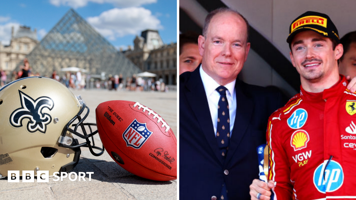 How Prince Albert Could Help Bring Nfl To Paris And Monaco