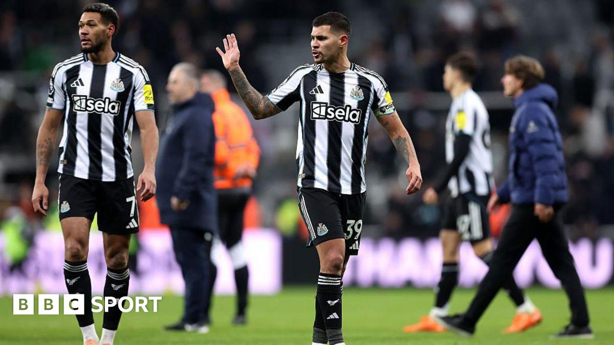 Newcastle 2-2 Tottenham: Analysis of late suckerpunch against Spurs - BBC