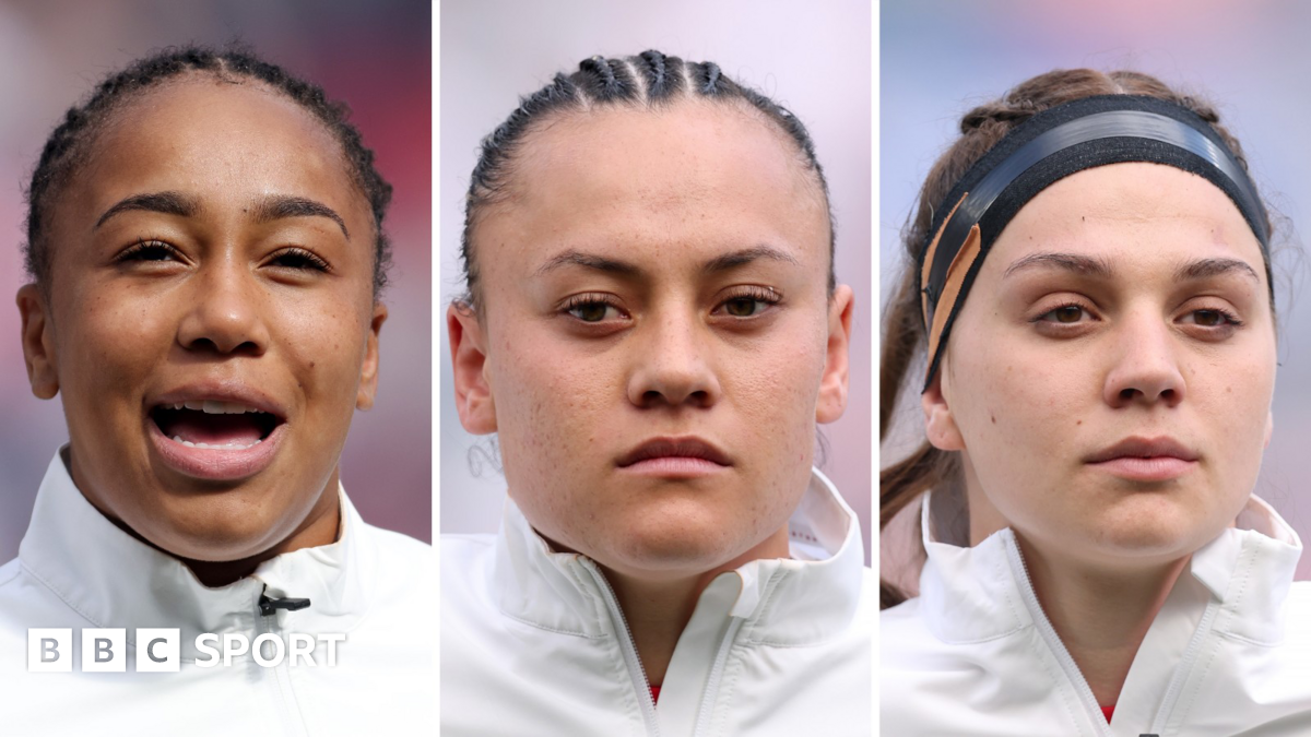 England forward trio return for Grand Slam decider