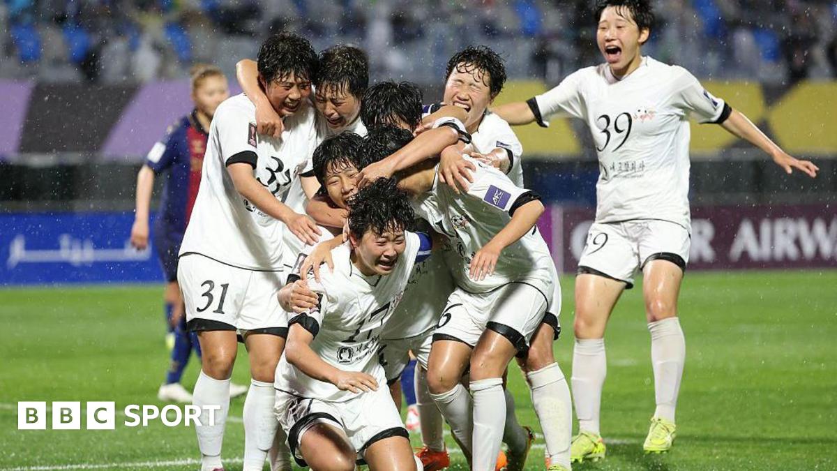 North Korean side wins in South to reach final