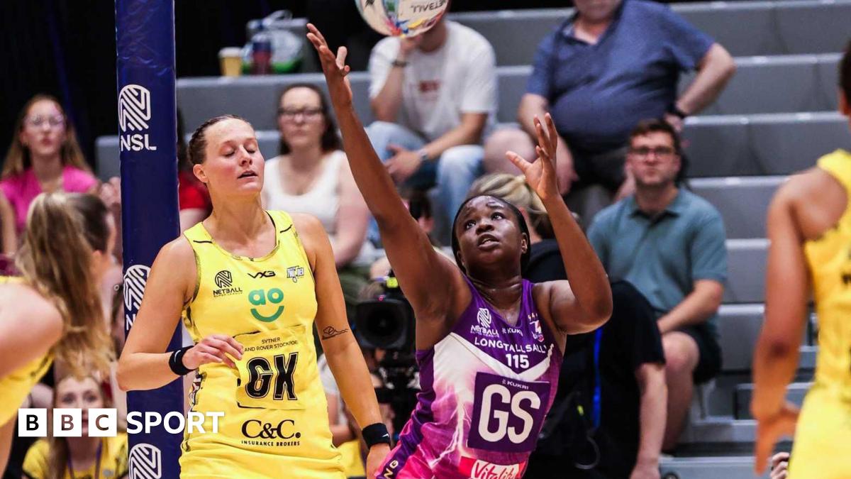 Netball Super League Grand Final: Loughborough Lightning book place against London Pulse