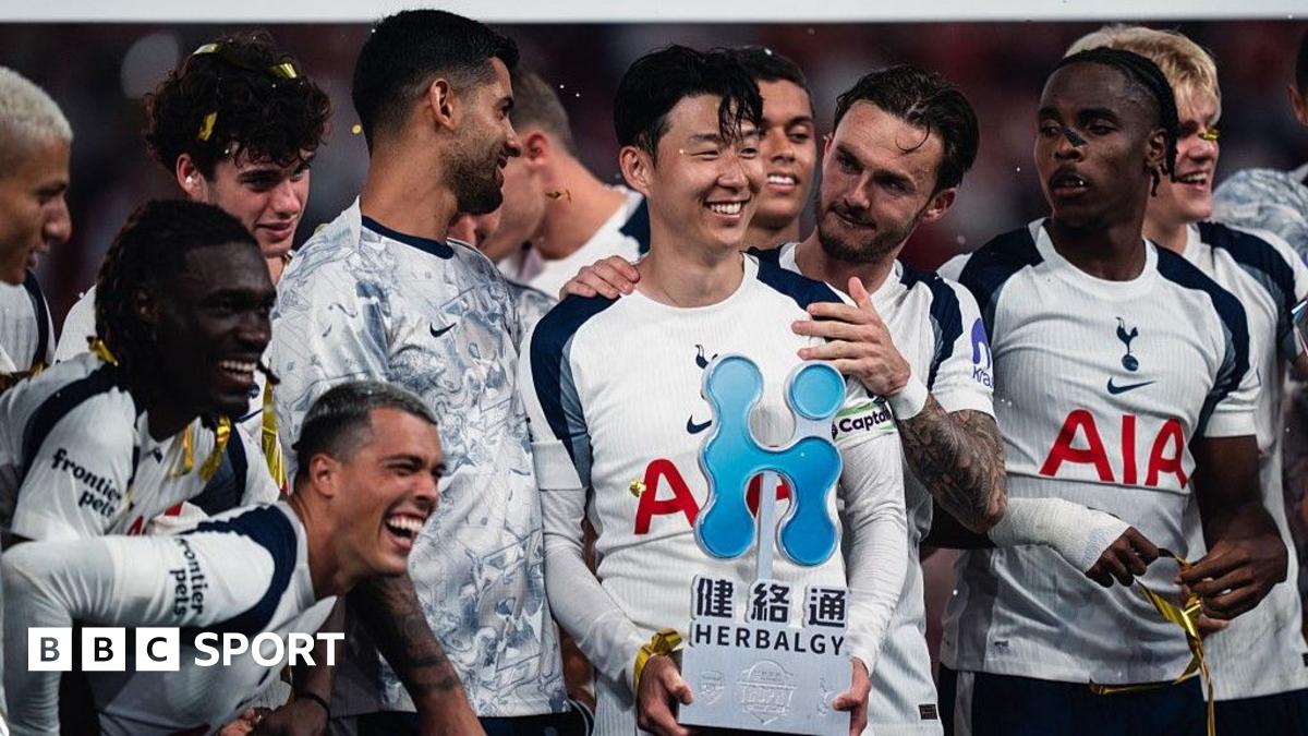 Tottenham Captain Son Heung-min Announces Departure After 10 Years