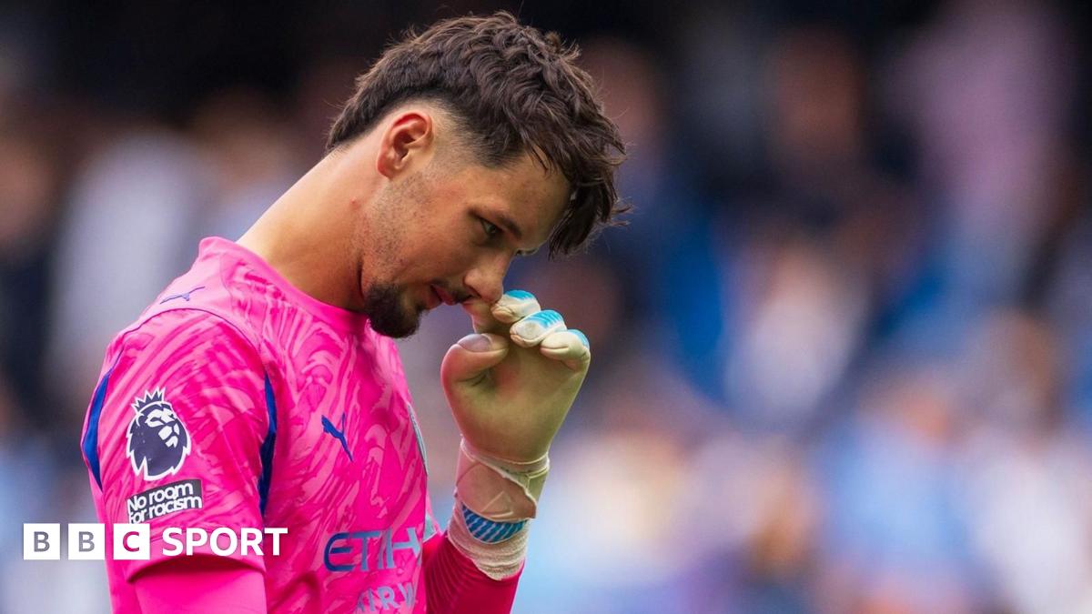 'Is Trafford really top drawer?' - Guardiola's keeper conundrum