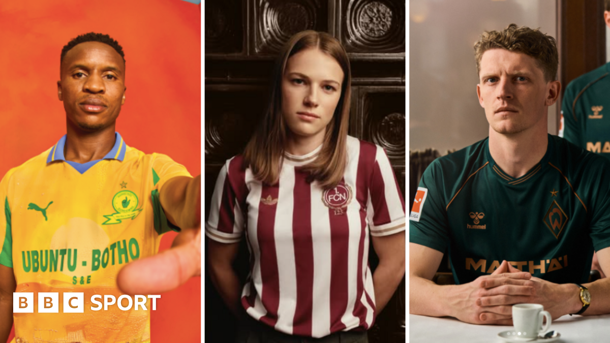 Vote for the best kits for 2025-26 so far