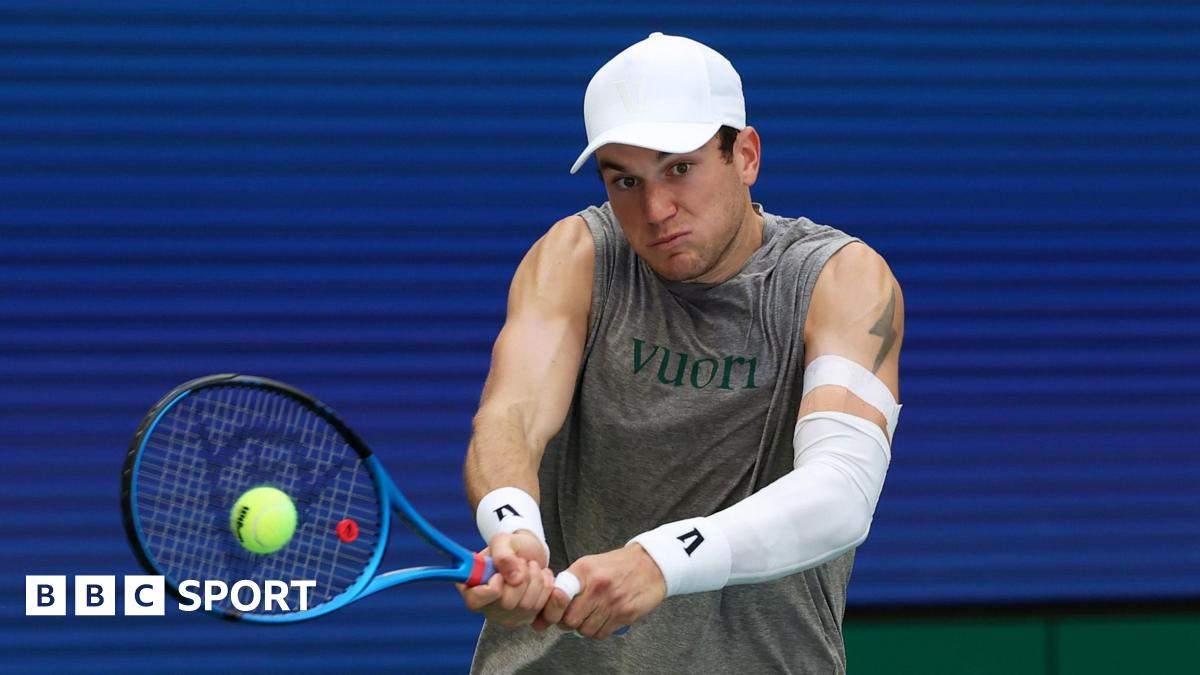 Draper reveals extent of arm injury before US Open