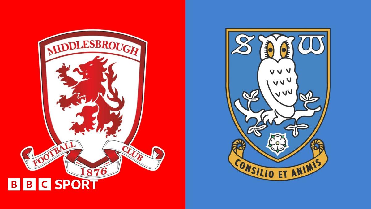 Middlesbrough Faces Sheffield Wednesday in Championship Clash