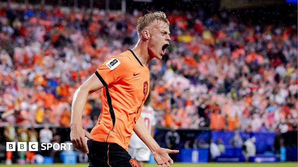 Tottenham news: Watch Jan Paul van Hecke score as Netherlands top Group F at World Cup - BBC