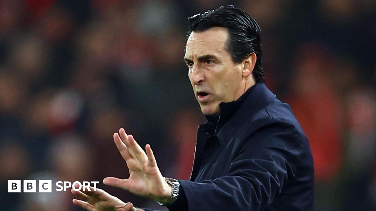 Emery says Villa 'not contenders' to win FA Cup