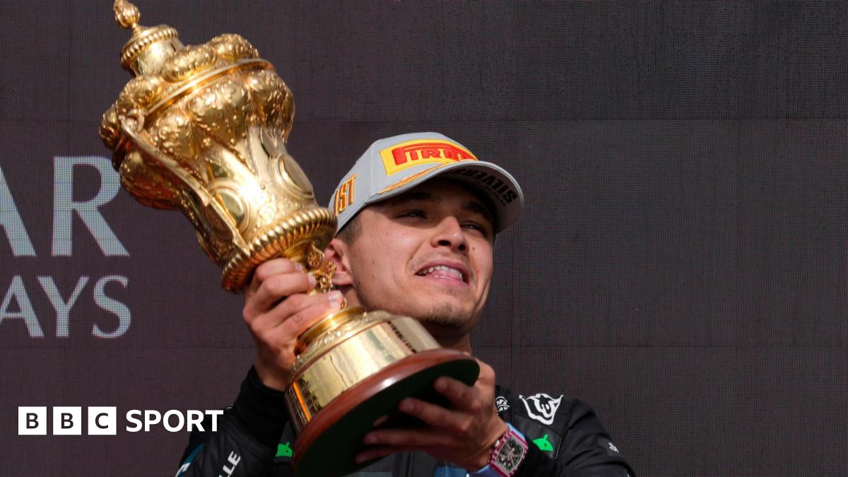 'Pure joy, pure emotion' for Norris' first home win