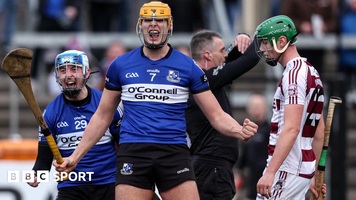 Slaughtneil 0-17 Sarsfields 0-18: Derry club’s All-Ireland heartbreak goes on