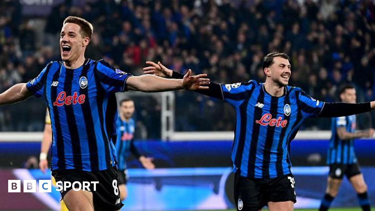 Atalanta 4-1 Borussia Dortmund (4-3 agg): Italians overturn two-goal deficit to reach last 16 thumbnail