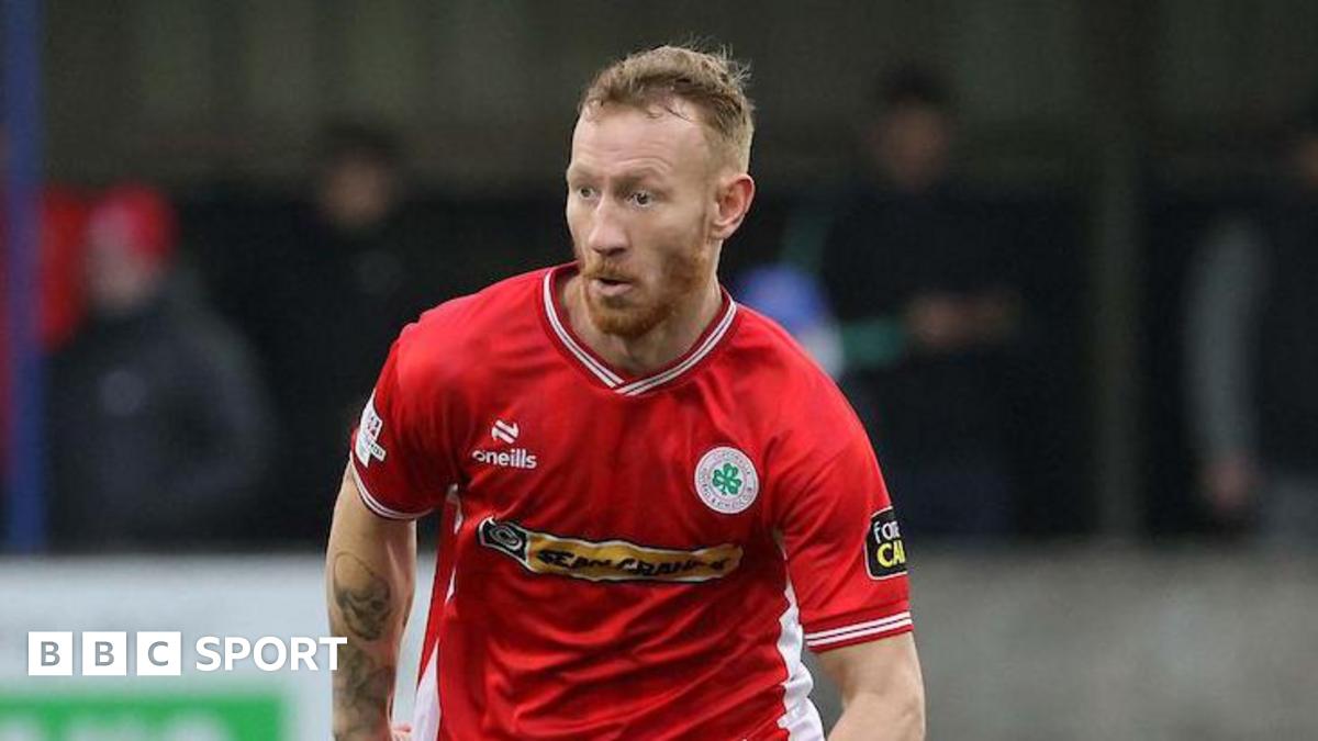 Cliftonville defender Newberry dies suddenly