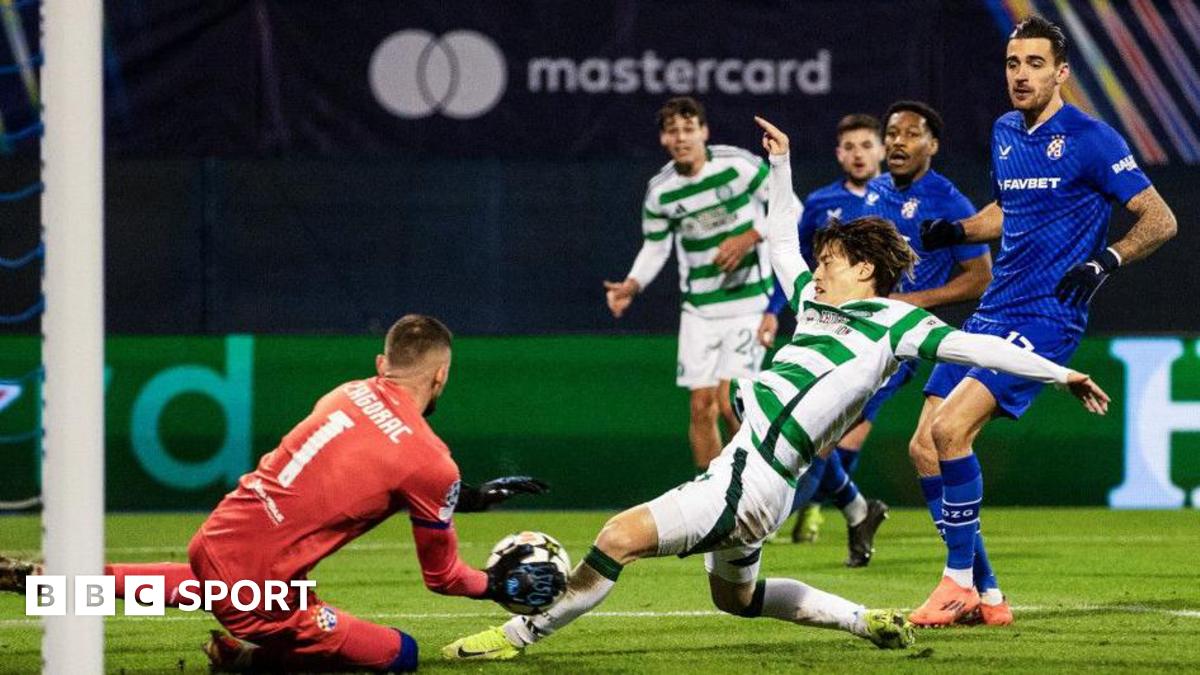 Dinamo Zagreb 0-0 Celtic: Key stats