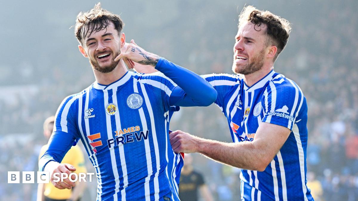 Kilmarnock vs Livingston: Scottish Premiership updates & match report