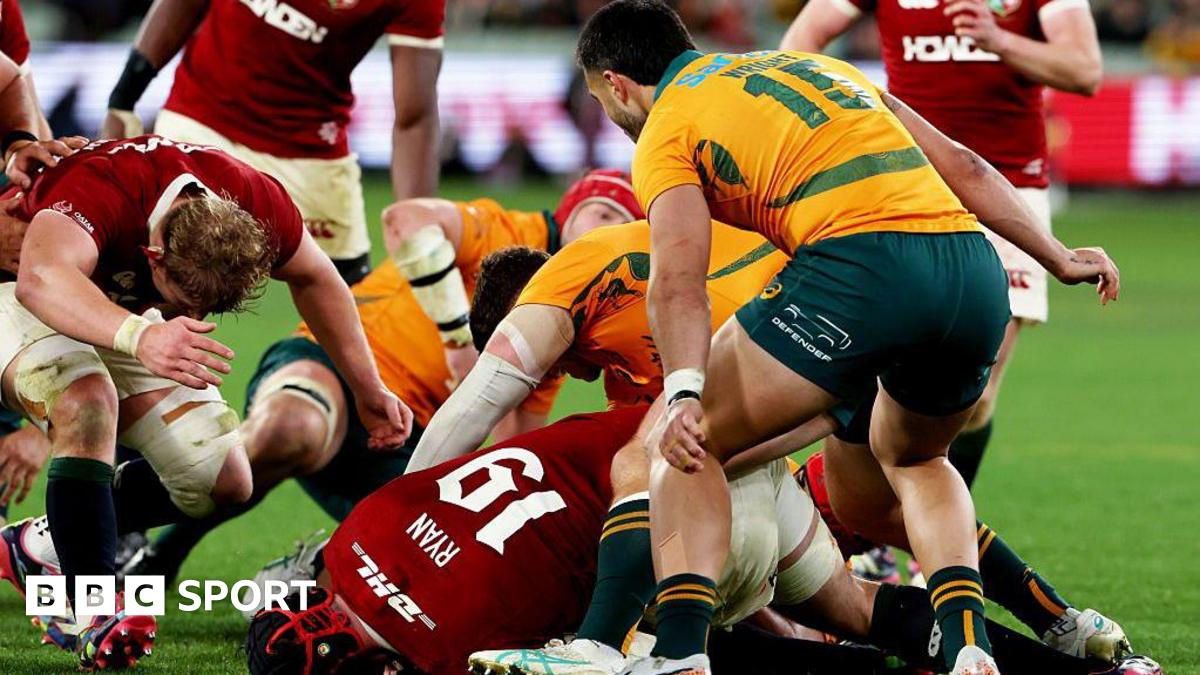 British and Irish Lions: World Rugby boss rejects Joe Schmidt’s clearout complaints