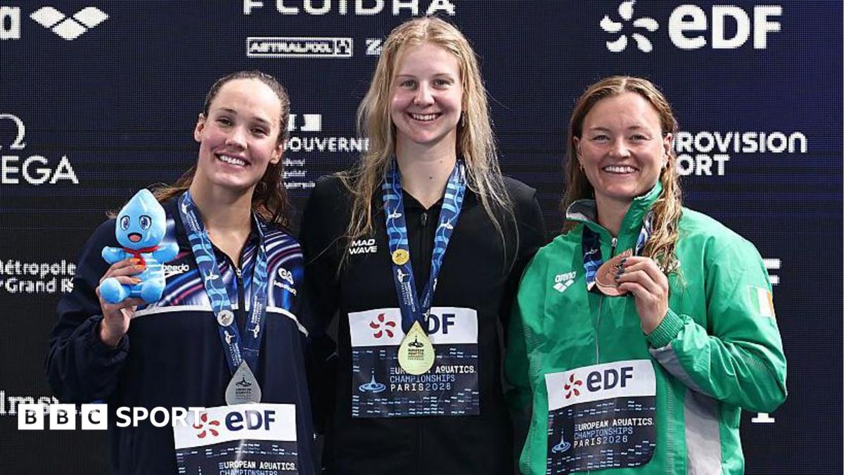 Angharad Evans Secures 200m Breaststroke Silver at European Championships