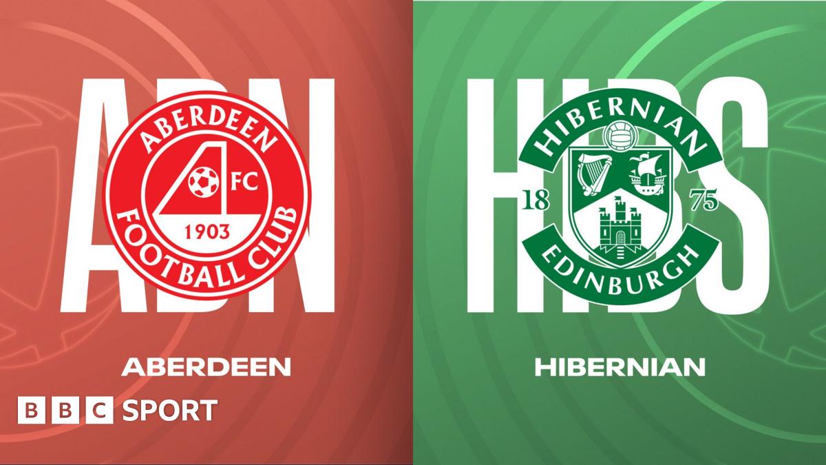 Aberdeen vs Hibernian: Scottish Premiership stats & head-to-head, BBC ...